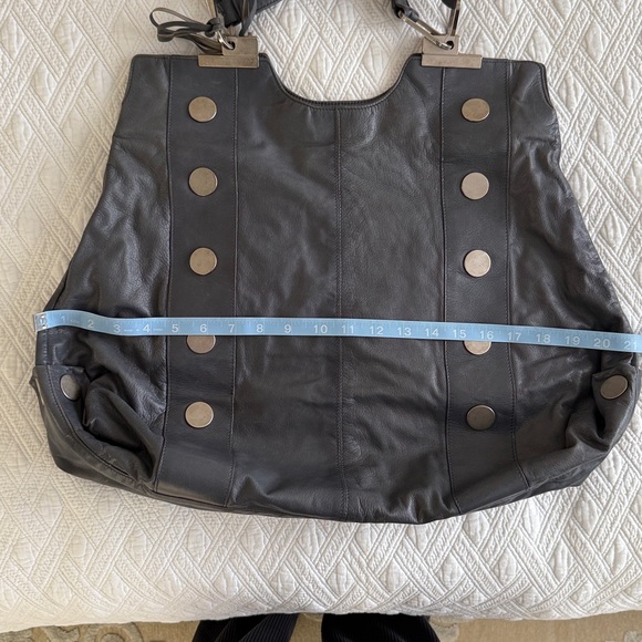 Balenciaga “carry it all” grey with silver trim bag. Perfect conditions.21”x17” - Picture 11 of 14